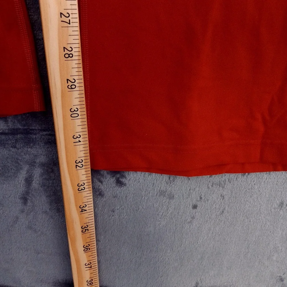 Lululemon‎ Pants Womens 18 Orange Groove Super High Rise Flare Nulu 32.5 Yoga